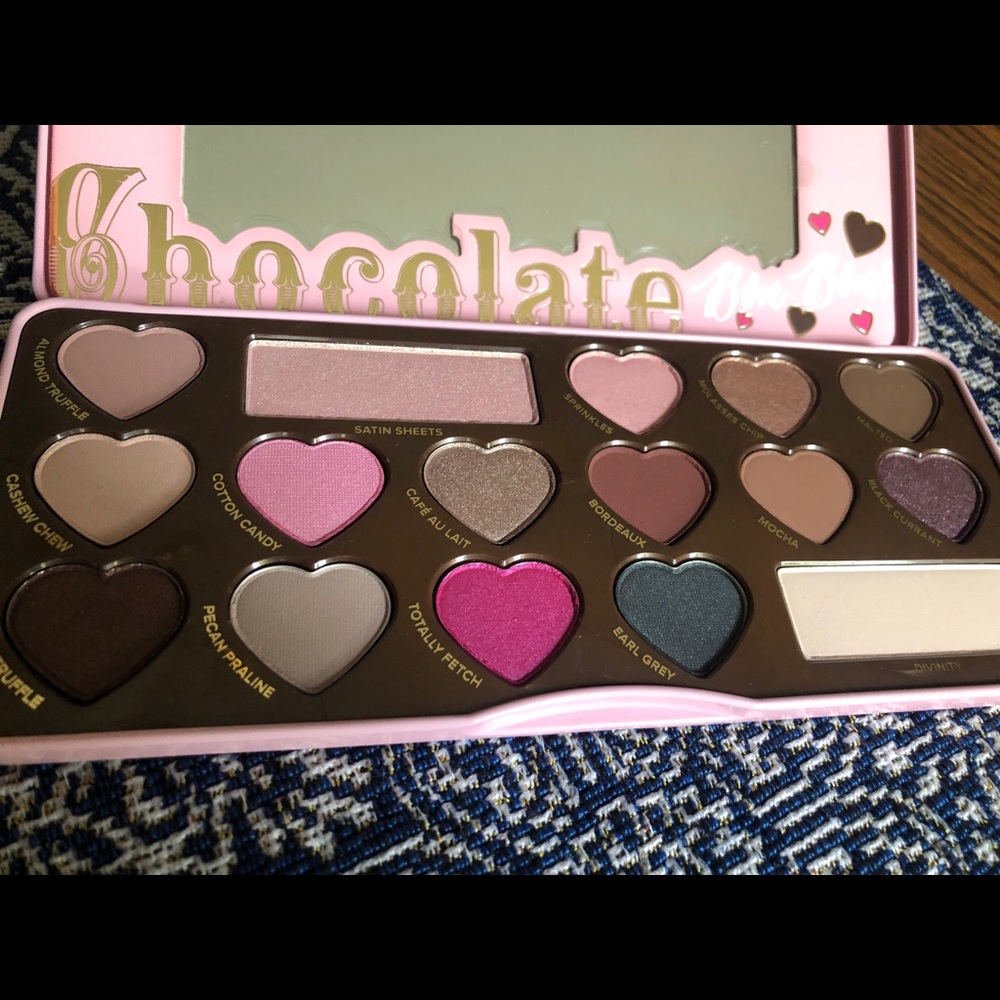 Too Faced Chocolate Bob Bons Palette